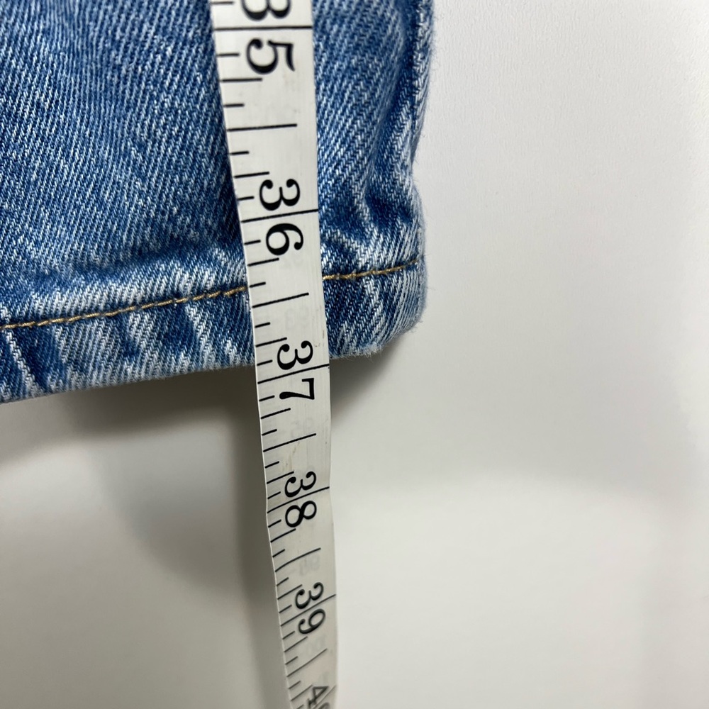 Zara Mom Fit Ankle Jeans Sz 6 - Picture 6 of 11